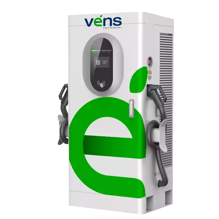 Vens 120kW Entegre DC Şarj İstasyonu